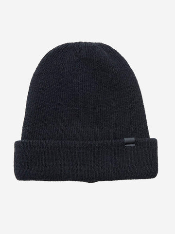 SOPHNET. Cappello nero in lana e cashmere Nero