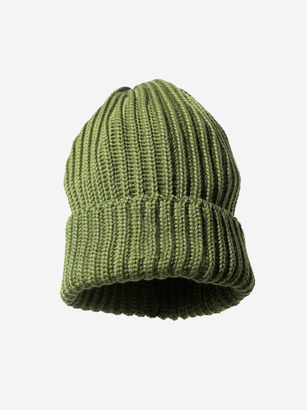 SOUTH2 WEST8 Watch Cap verde in lana Verde Urbanstaroma