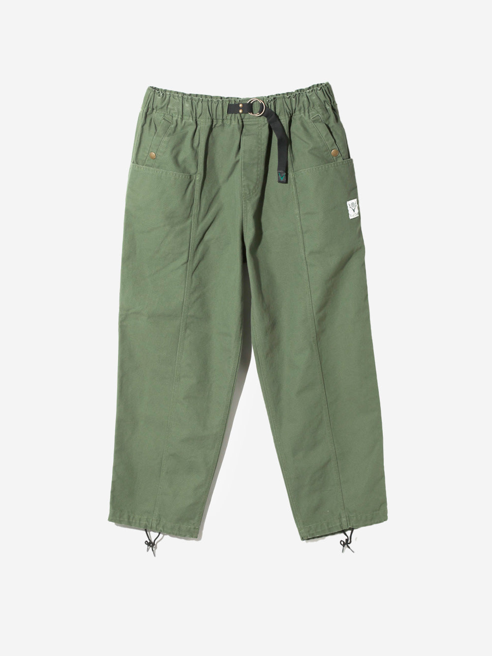 SOUTH2 WEST8 Belted C.S. Pant 11.5oz Canvas muschio Muschio Urbanstaroma