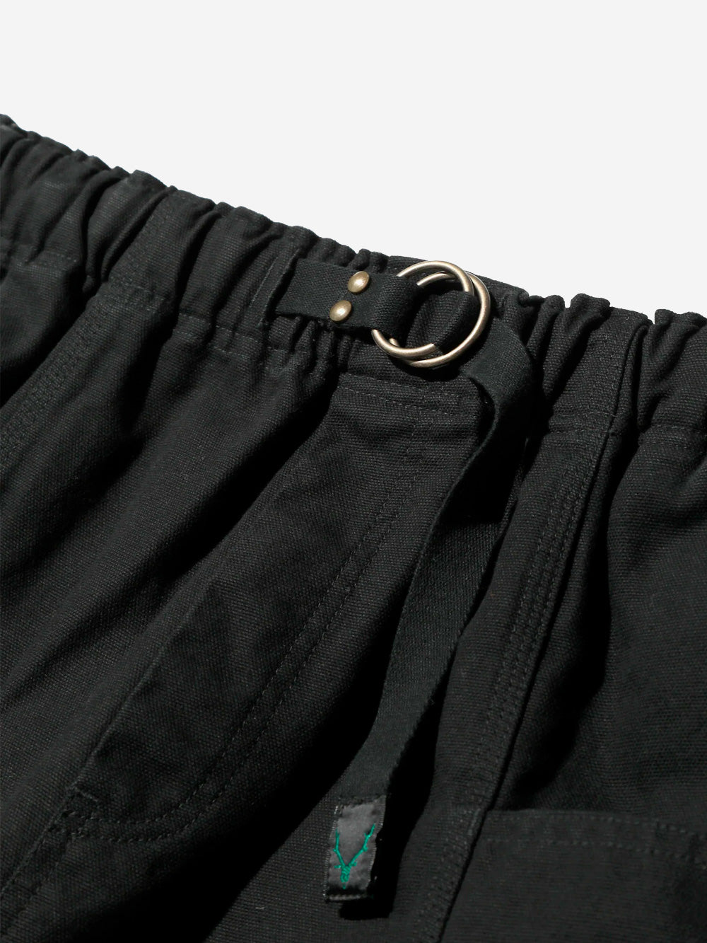 SOUTH2 WEST8 Belted C.S. Pant aloni 11.5oz Canvas neri Nero Urbanstaroma