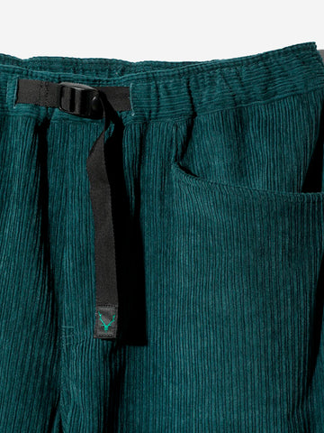 Belted Logger Pant azul