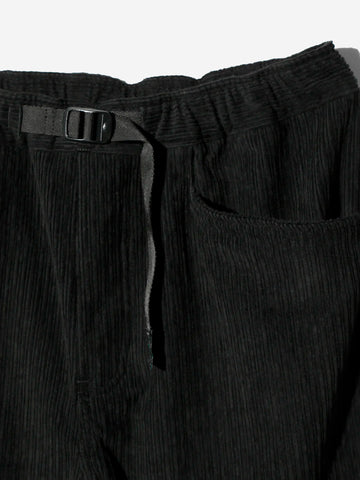 Pantalones de leñador con cinturón negros