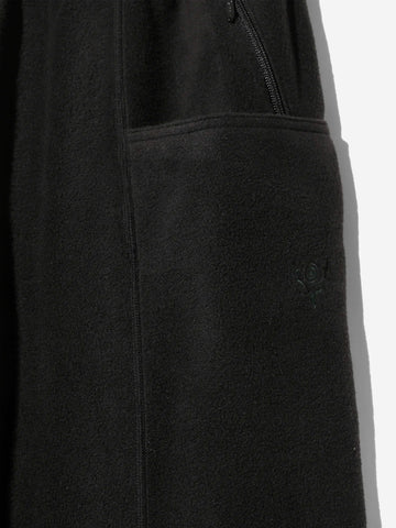 String Centre Seam Pant poly fleece