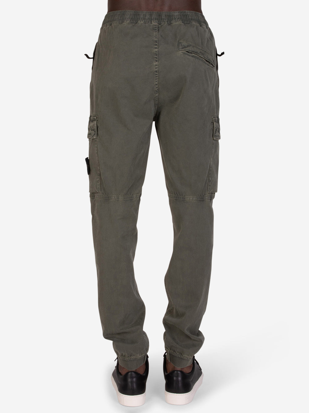 STONE ISLAND Pantaloni cargo muschio Muschio Urbanstaroma