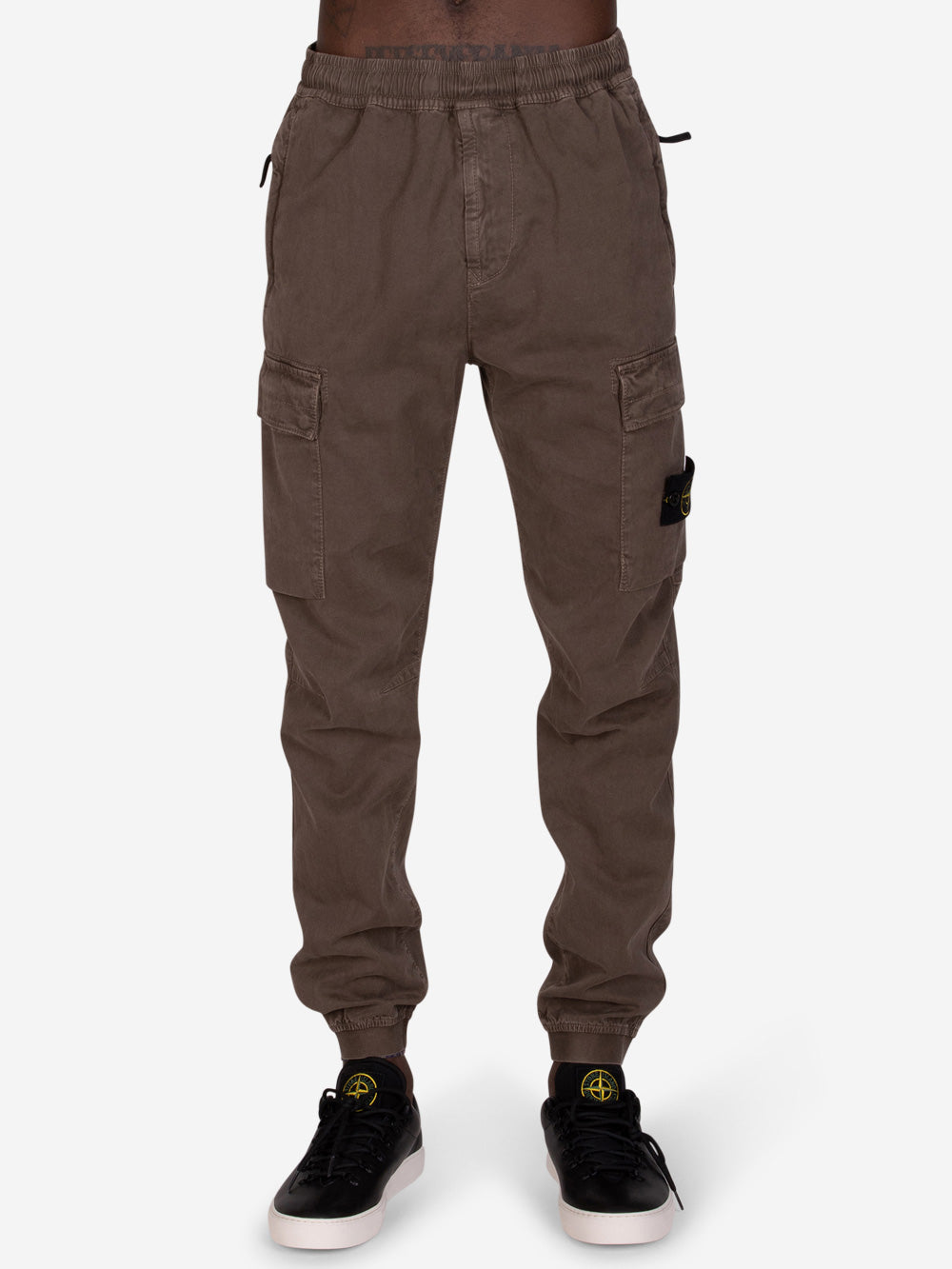 STONE ISLAND Pantaloni cargo noce Noce Urbanstaroma