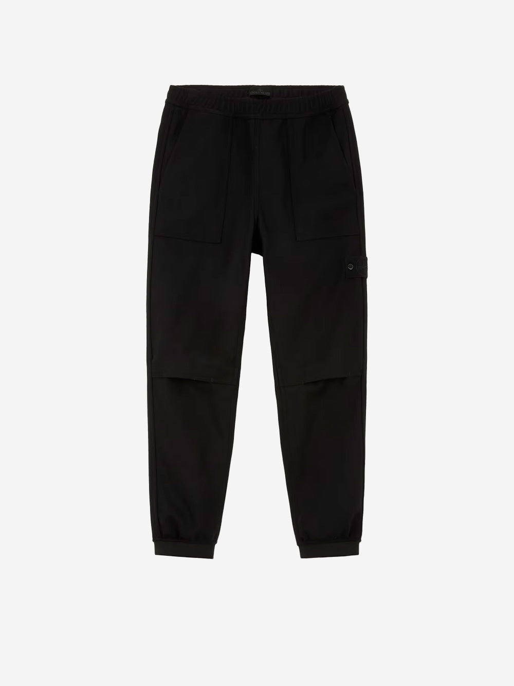 STONE ISLAND Wool Nylon Ghost Nero Urbanstaroma