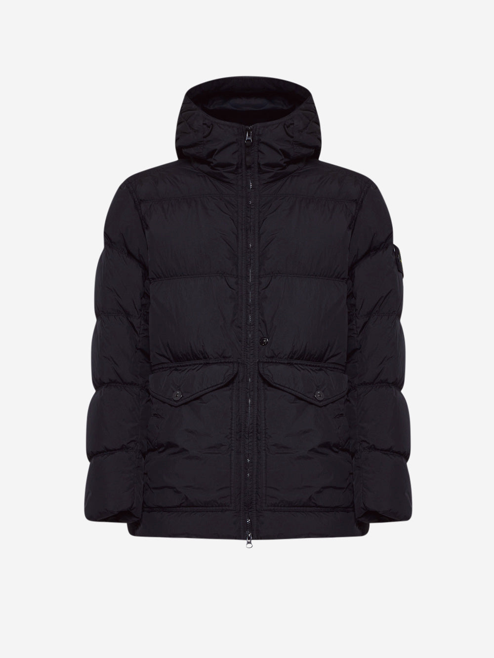 STONE ISLAND Crindle Reps giubbotto imbottito nero Nero Urbanstaroma