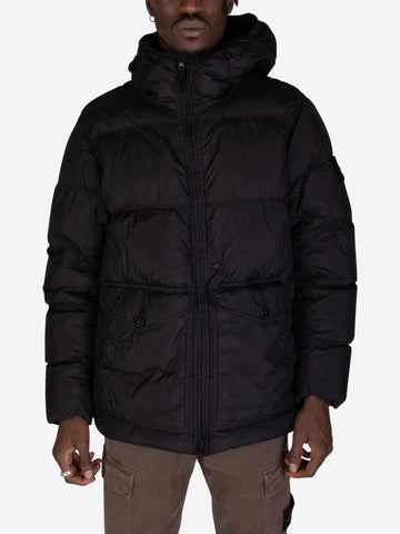 STONE ISLAND Crindle Reps giubbotto imbottito nero Nero