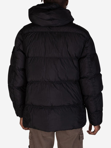 Crindle Reps schwarz wattierte Jacke