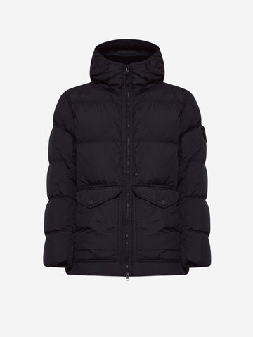 STONE ISLAND Crindle Reps giubbotto imbottito nero Nero