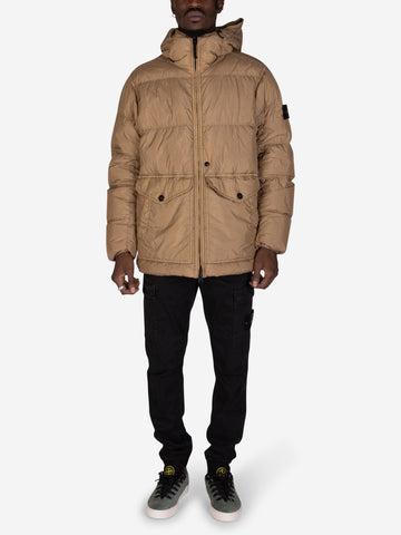 STONE ISLAND Crindle Reps giubbotto imbottito biscotto Biscotto