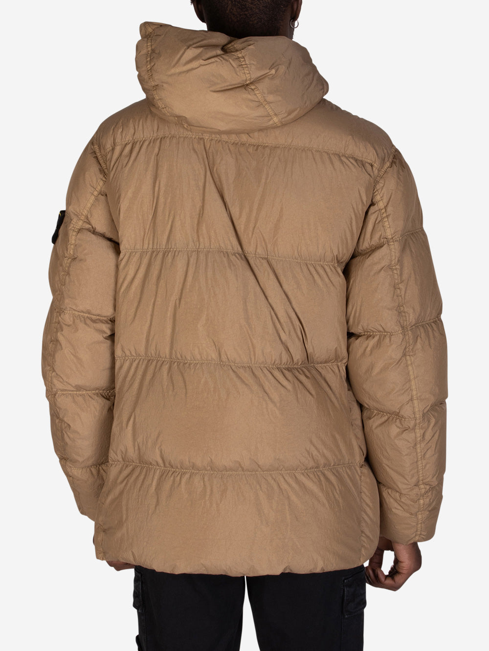 STONE ISLAND Crindle Reps giubbotto imbottito biscotto Biscotto Urbanstaroma