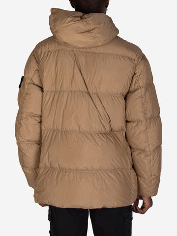 STONE ISLAND Crindle Reps giubbotto imbottito biscotto Biscotto