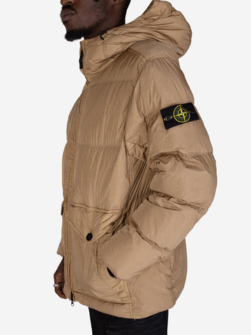 STONE ISLAND Crindle Reps giubbotto imbottito biscotto Biscotto