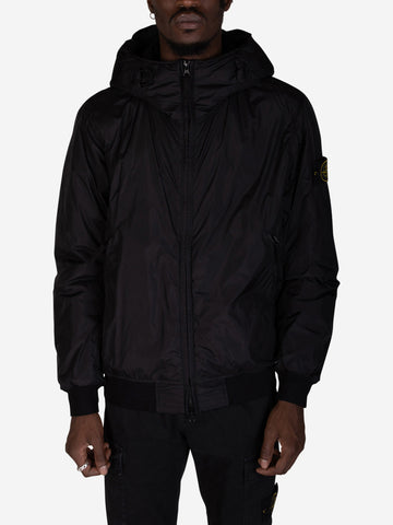 Veste Primaloft Crinkle Reps noir