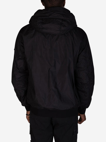 Veste Primaloft Crinkle Reps noir