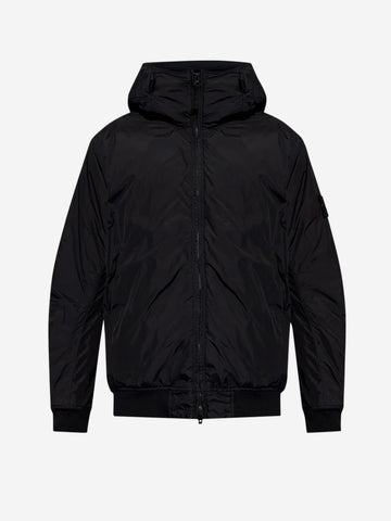 Veste Primaloft Crinkle Reps noir