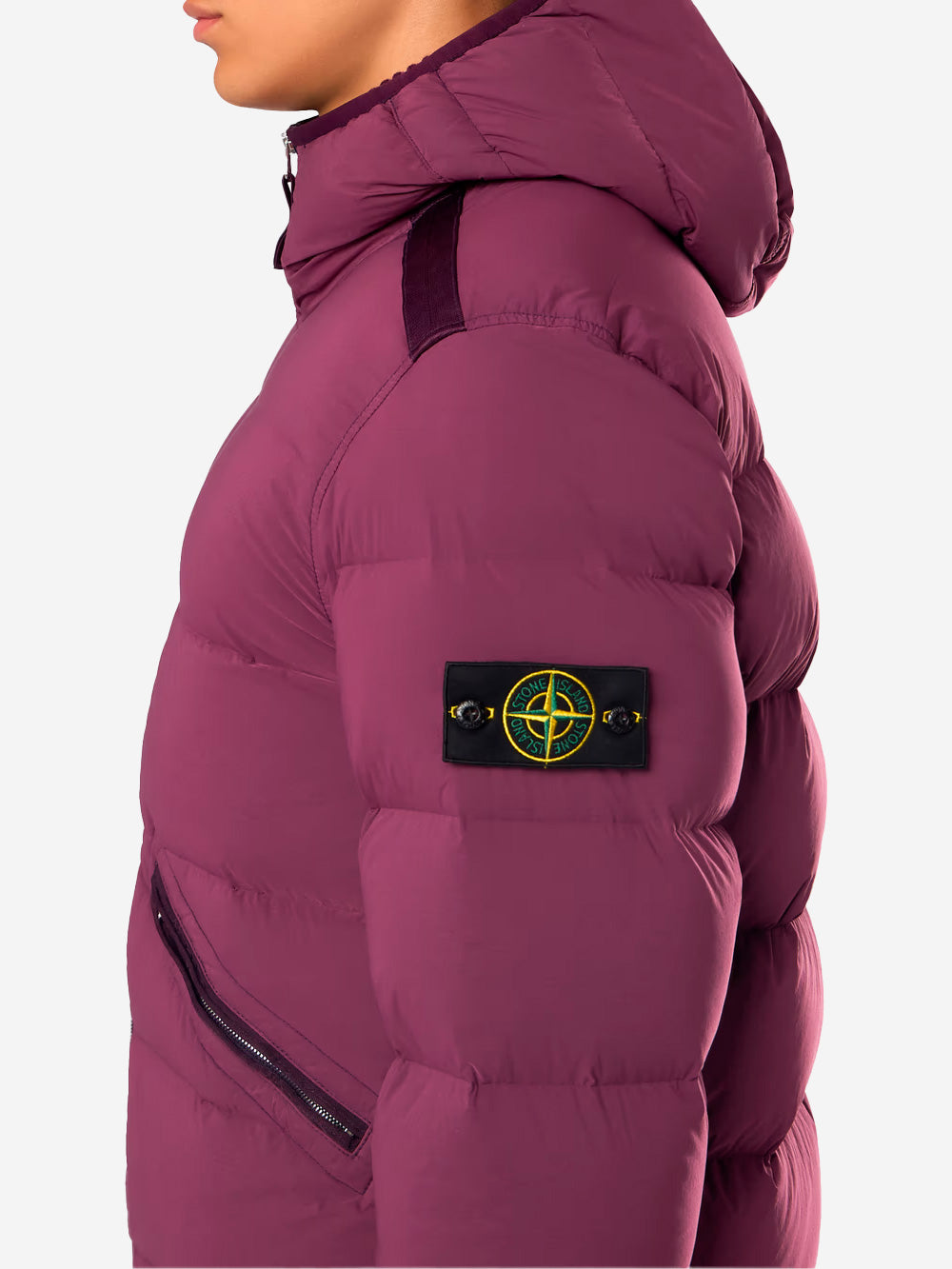 STONE ISLAND Seamless Tunnel Nylon Down -TC Mosto Urbanstaroma