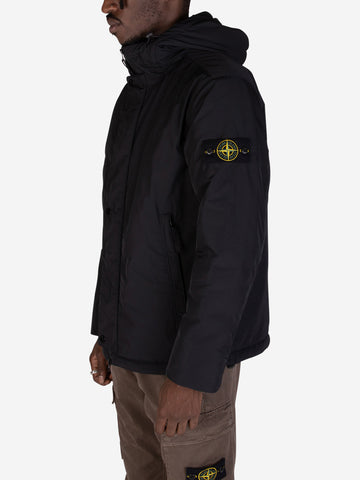 STONE ISLAND Giubbotto Micro Twill Primaloft nera Nero