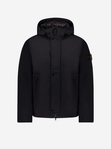 Veste Micro Twill Primaloft noir