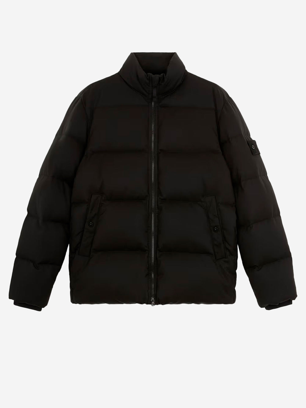 STONE ISLAND Wool Twill Down -TC Ghost nero Nero Urbanstaroma