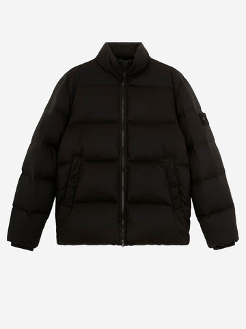 STONE ISLAND Wool Twill Down -TC Ghost nero Nero