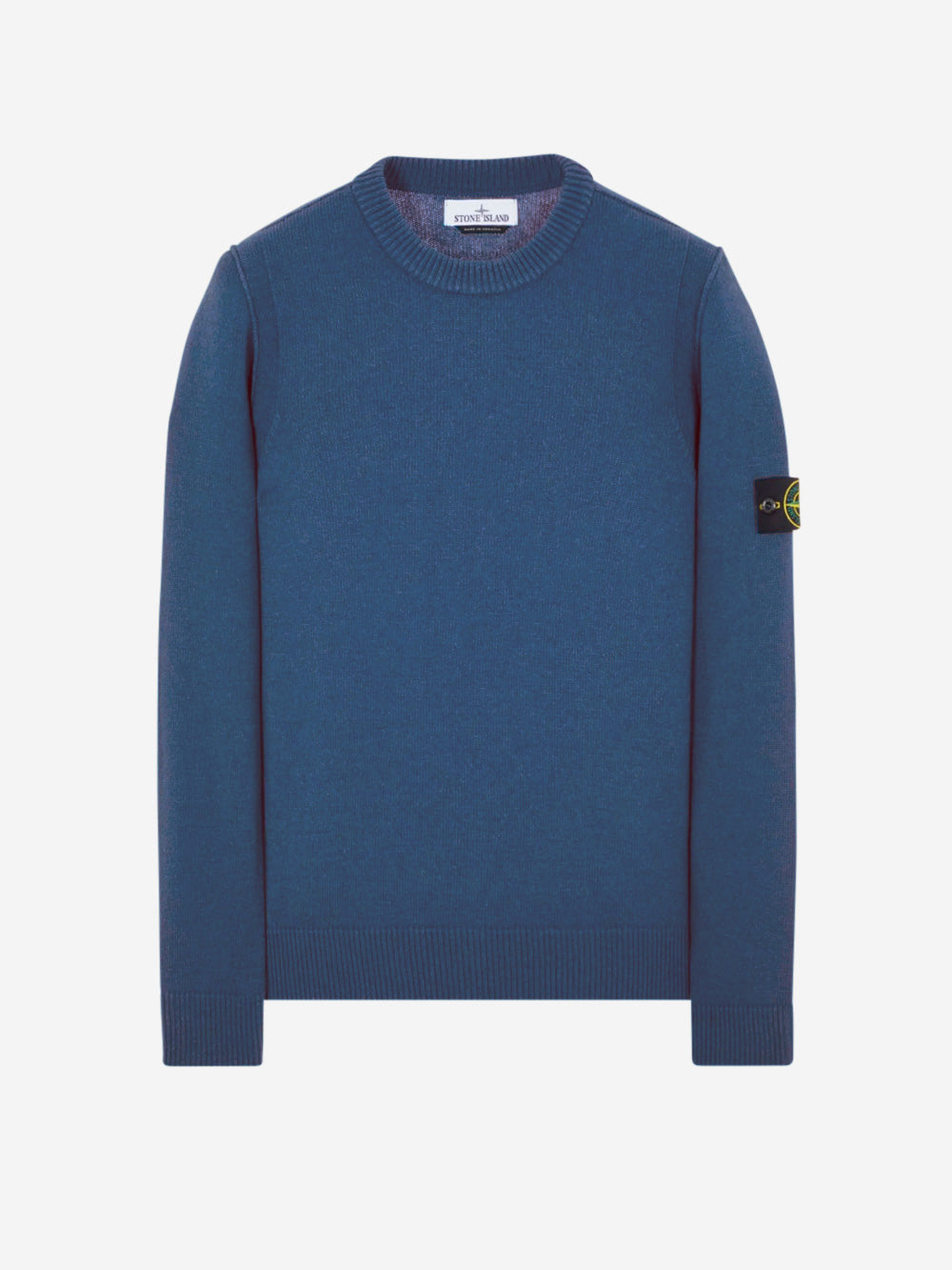 STONE ISLAND Maglione girocollo avio blu Urbanstaroma