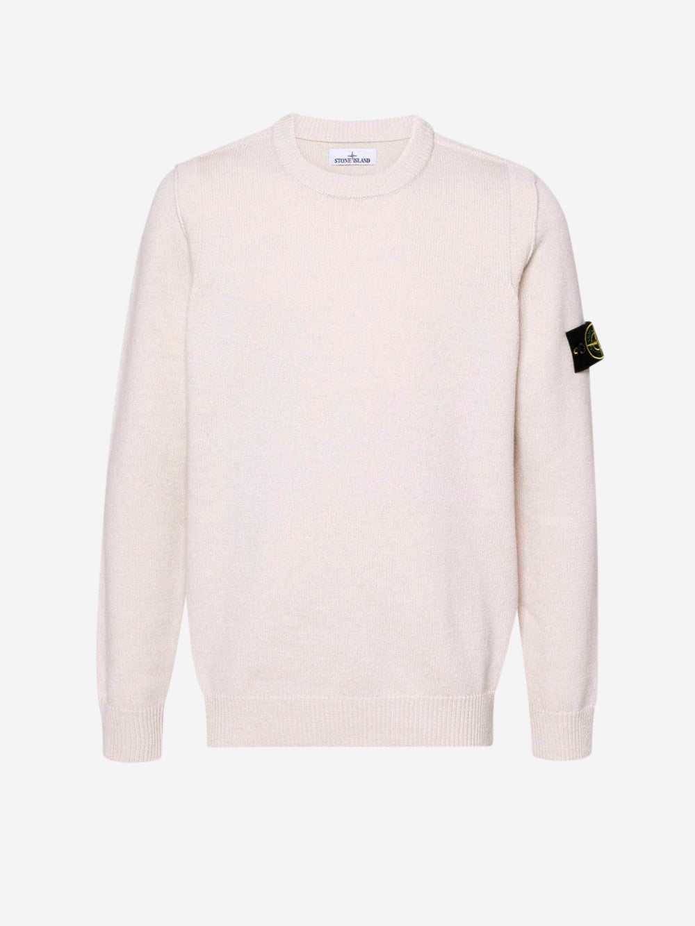 STONE ISLAND Maglione girocollo stucco Stucco Urbanstaroma