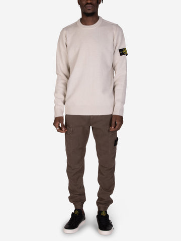 STONE ISLAND Maglione girocollo stucco Stucco