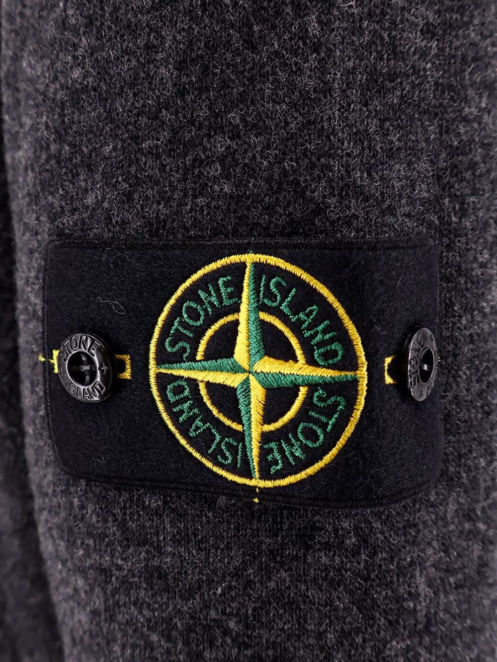 STONE ISLAND Maglione lana vergine grigio piombo Piombo Urbanstaroma