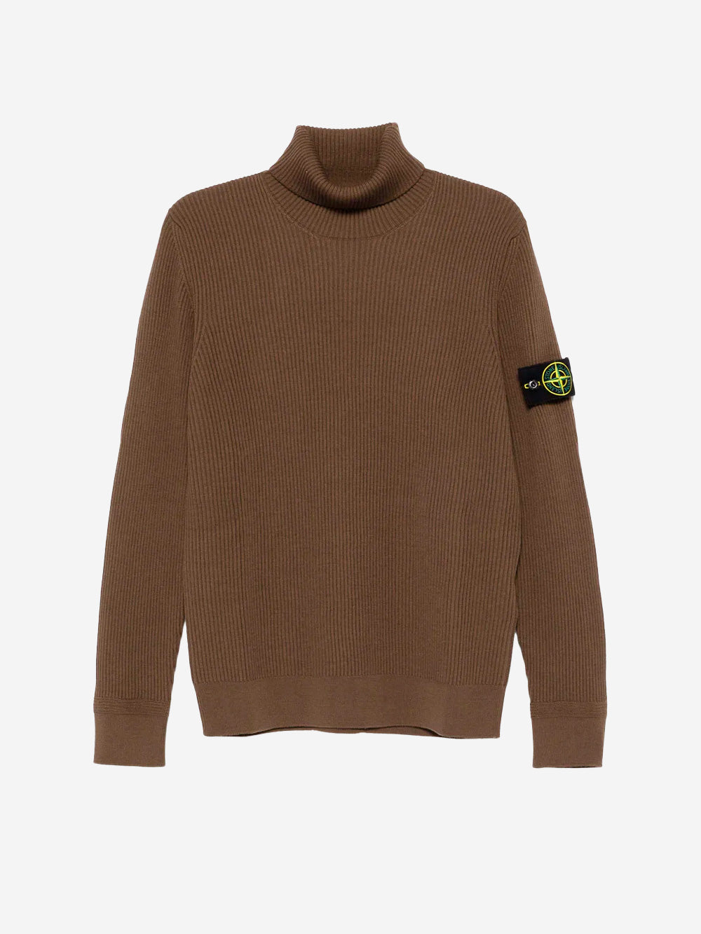 STONE ISLAND Full Rib RWS wool noce Noce Urbanstaroma