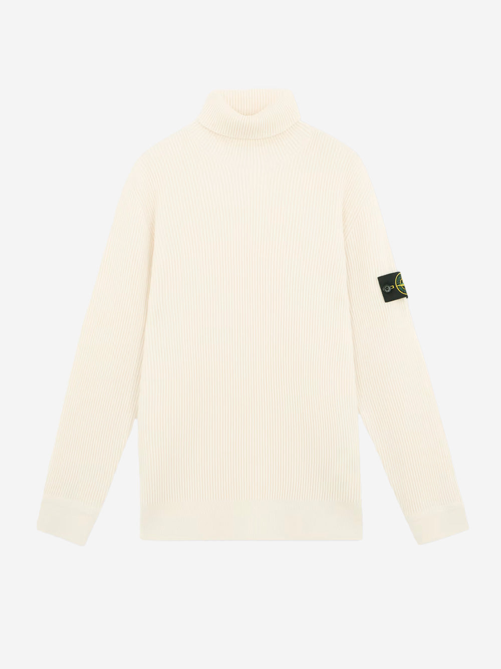 STONE ISLAND Full Rib RWS wool panna Naturale Urbanstaroma