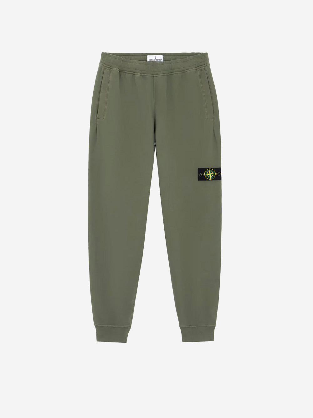 STONE ISLAND Pantaloni felpati muschio Muschio Urbanstaroma