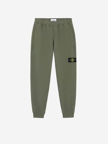 STONE ISLAND Pantaloni felpati muschio Muschio