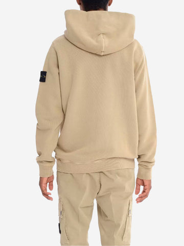 Beige hoodie