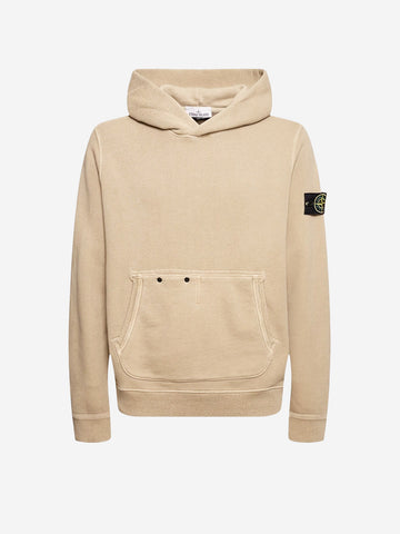 Beige hoodie