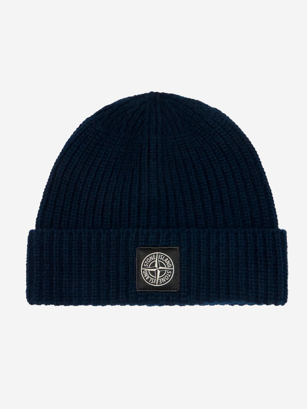 STONE ISLAND Cappello Geelong in lana a costine Blu Urbanstaroma