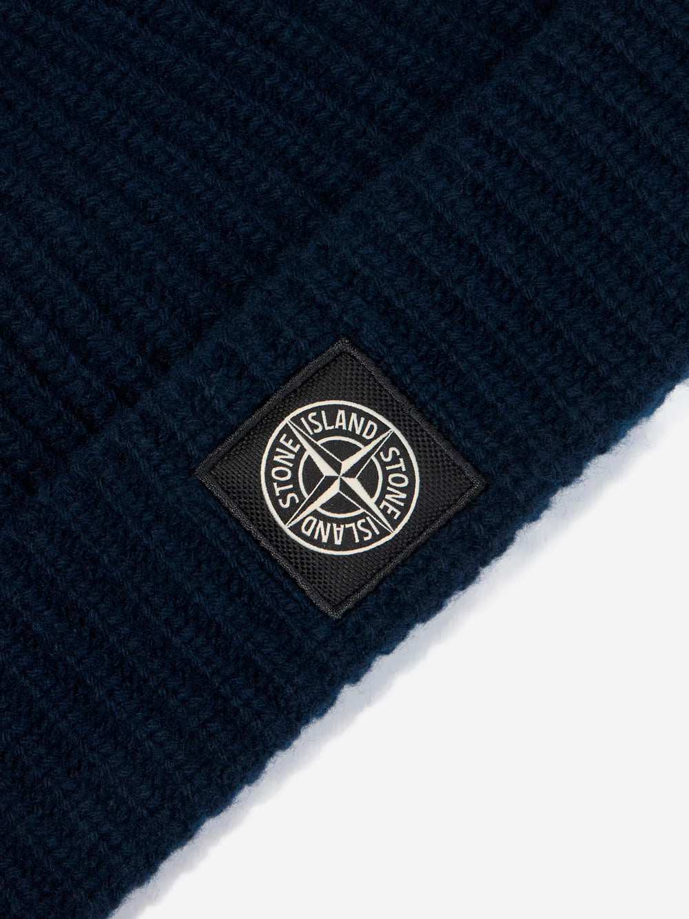 STONE ISLAND Cappello Geelong in lana a costine Blu Urbanstaroma