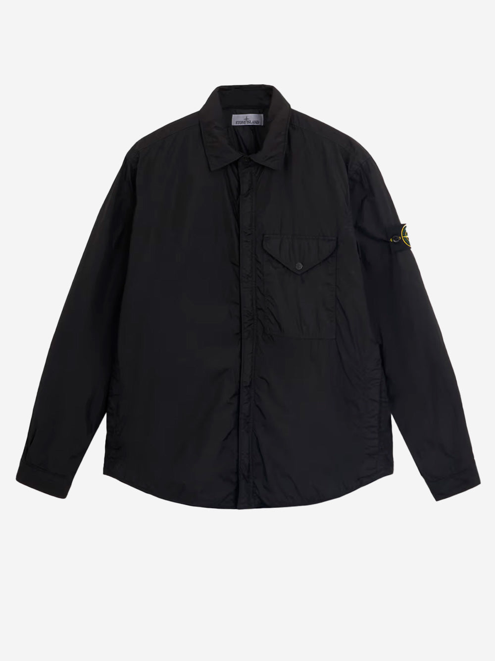 STONE ISLAND Giacca leggera anti vento Primaloft Nero Urbanstaroma