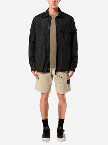 STONE ISLAND Giacca leggera anti vento Primaloft Nero