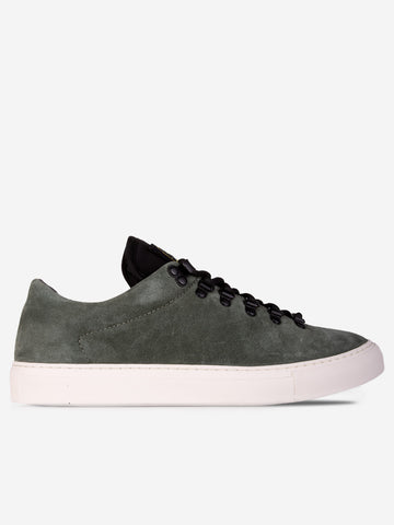 STONE ISLAND Sneakers in pelle muschio Muschio