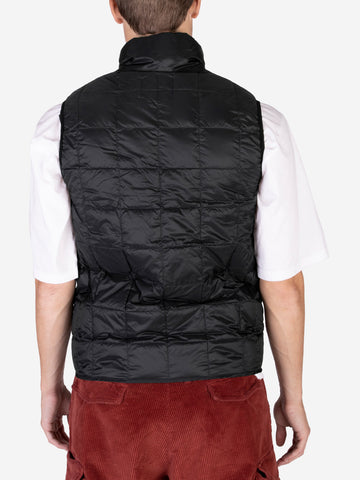 Hi Neck Down black vest