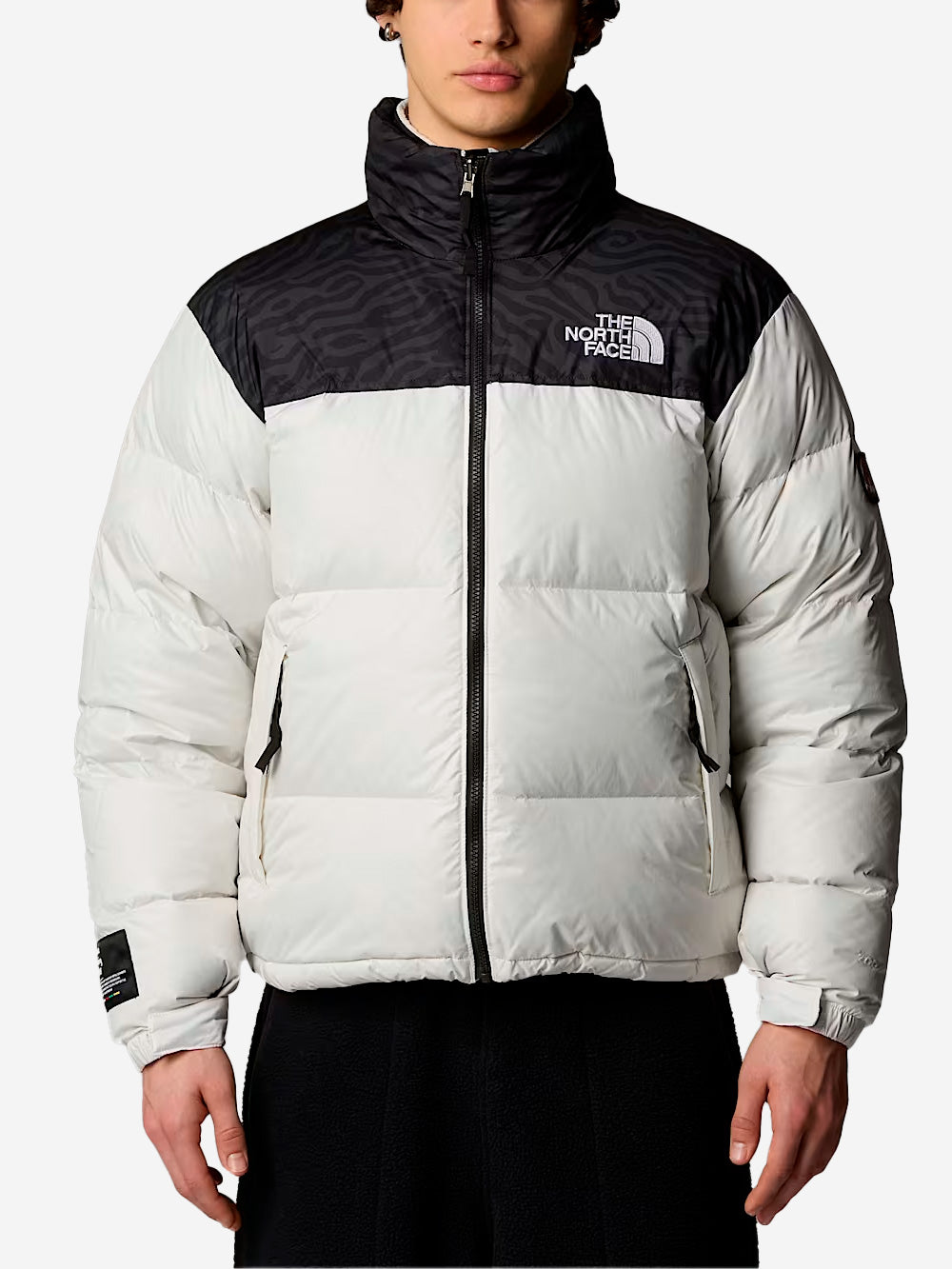 THE NORTH FACE M 1996 Retro Nuptse giacca bianca imbottita Bianco Urbanstaroma