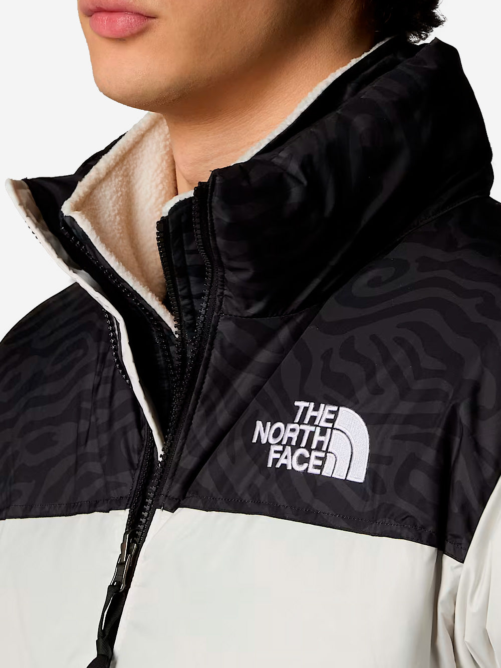 THE NORTH FACE M 1996 Retro Nuptse giacca bianca imbottita Bianco Urbanstaroma