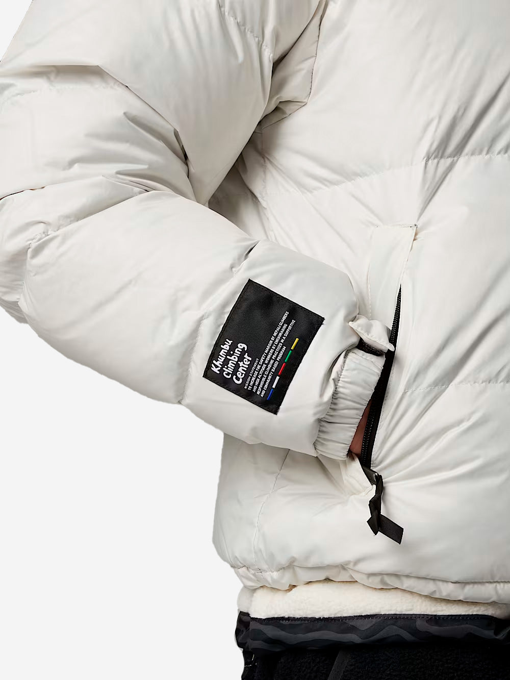 THE NORTH FACE M 1996 Retro Nuptse giacca bianca imbottita Bianco Urbanstaroma