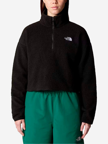 THE NORTH FACE W Pile corto in vita High Pile Nero