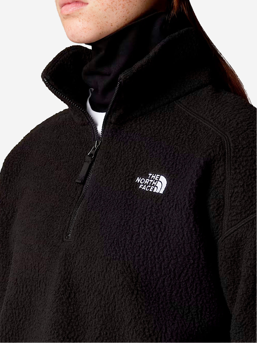 THE NORTH FACE W Pile corto in vita High Pile Nero Urbanstaroma