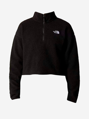 THE NORTH FACE W Pile corto in vita High Pile Nero