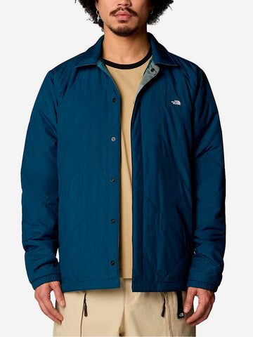 THE NORTH FACE Giacca imbottita in flanella reversibile Afterburner Petrolio