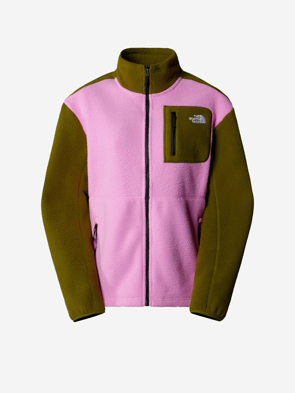 THE NORTH FACE W Giacca in pile Yumiori full zip Verde Urbanstaroma